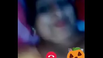 Honey indian school teacher showing her boobs on video call