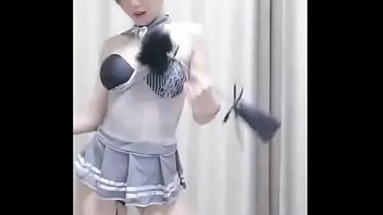 Chinese Cam Girl FeiFei - Striptease & Masturbate 03