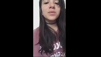 Mexicana en vivo en facebook live - Masturbandose en el sofa y en el baño