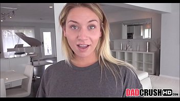 Hot Blonde Big Ass Teen Step d. Mickey Tyler Seduces Step Dad And Gets Fucked On Her Bedroom Floor POV