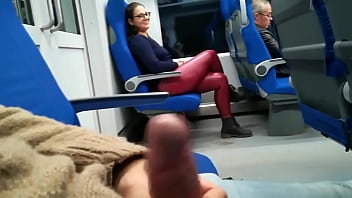 Public Voyeur Stranger Girl Sucked My Hard Dick In Train