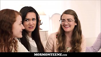 Four Mormon Teen Sister Wives Orgasm Together After Prayer
