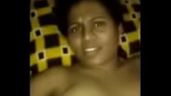Tamil wife ramya sex with her husband her husband's takes selfie in bed.