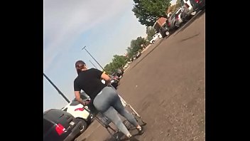 Sexy latina Groped in public. That ass was so big it was begging me to grab it.