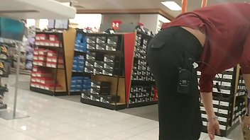 Store clerk ass