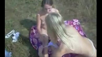 Amateur Lesbians In The Nature - www.BadBootyCams.Com
