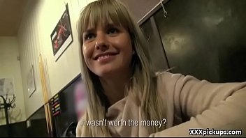 Czech Sexy Teen Amateur Get Fucked FOr Cash In Public 22