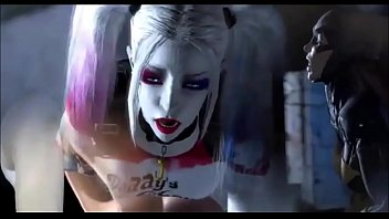 Harley Quinn and Miss Kitty - 3D Animation