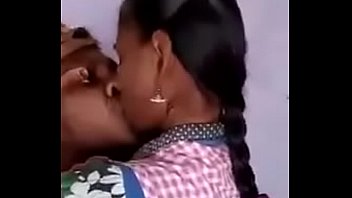 Tamil School Girl Hot Kiss