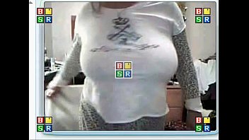 Busty GF Pajamas Webcam Flasher