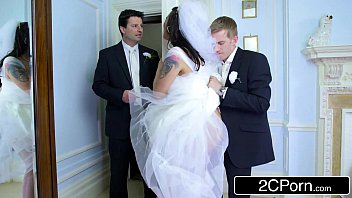 Busty Hungarian Bride-to-be Simony Diamond Fucks Her Husband's Best Man