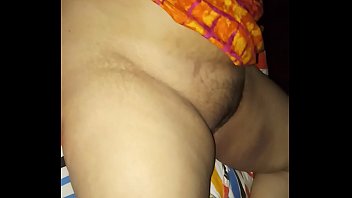 My Bengali Booty Wife's Beautiful Lightly Hairy Pussy