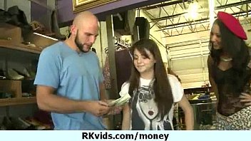 Girl getting payed for nudity 14