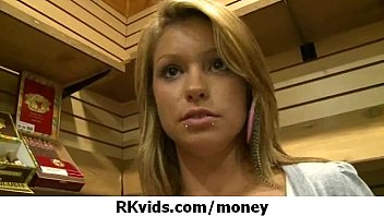 Sexy girls fucking for money 24