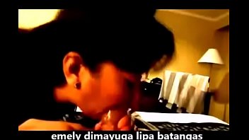 Emelyn dimayuga Lipa, Batangas sucks cock in makati hotel