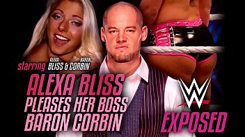 Wrestling Exposed - Alexa Bliss pleases her boss Baron Corbin