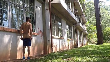 Two Guys Outside