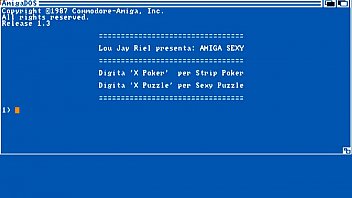 AMIGA ADULTS ONLY STRIP POKER OTHER FROM Amiga Sexy 19xx Riel, LouIt