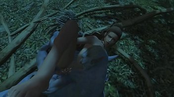 [Skyrim] Big titted nord girl fucked by Riekling Tribe