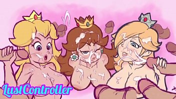 Peach, Rosalina, & Daisy - Super Mario [100th Compilation]