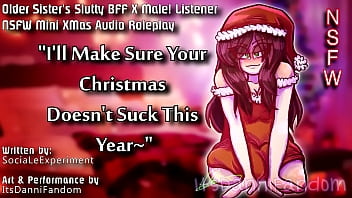 【R18 XMas Audio RP】Hot Older Girl Sneaks in Your Room During a Holiday Party... She Wants You to 'Stuff Her Stocking'~【F4M】【ItsDanniFandom】