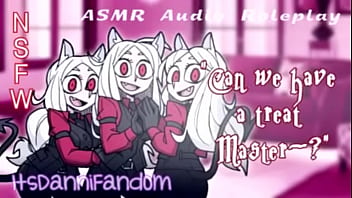 【R18  Helltaker ASMR Audio RP】Cerberus Pleases You Cause They're Good Girls 【FFF4M】【ItsDanniFandom】