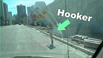 BANGBROS - The Bang Bus Picks Up A Named Victoria Gracen On The Streets Of Miami