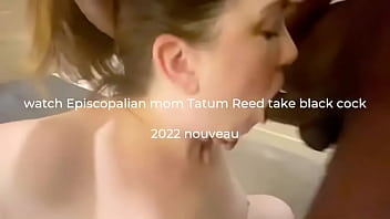 Stylish Waspy Mom Blogger Tatum Reed sucks and fucks a black cock she met off of Bumble