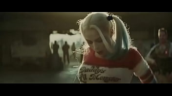 Margot Robbie em Esquadrão Suicida