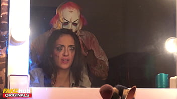 Fakehub Originals - Fake Horror Movie goes wrong when real killer enters star actress dressing room - Halloween Special