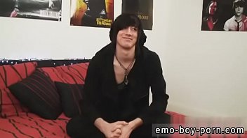 Teen boy gay twink emo and emos feet Adorable fellow romp virgin