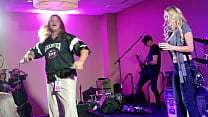 Evan Stone Singing at the EXXXotica NJ After Party 2018