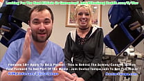 $CLOV Become Doctor Tampa While He Examines Big Tit Blonde Bella Ink For New Student Physical At Doctor-Tampa.com