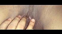 My Indian wife's pubic hair cutting